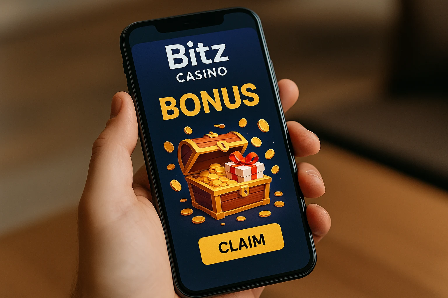 фріспіни казино Bitz
