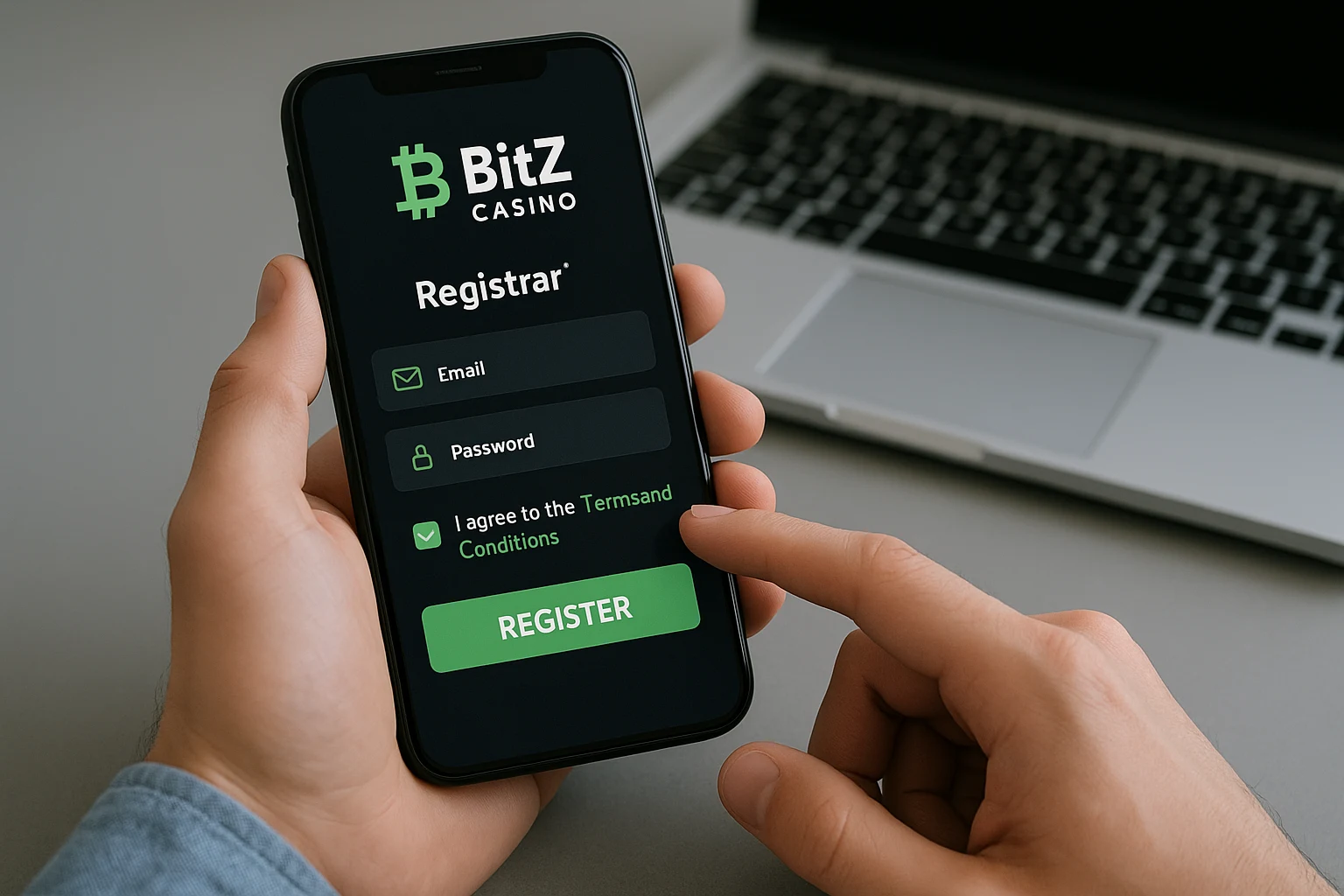 Bitz casino login